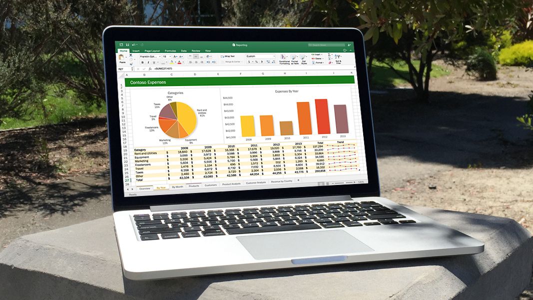excel viewer for mac download